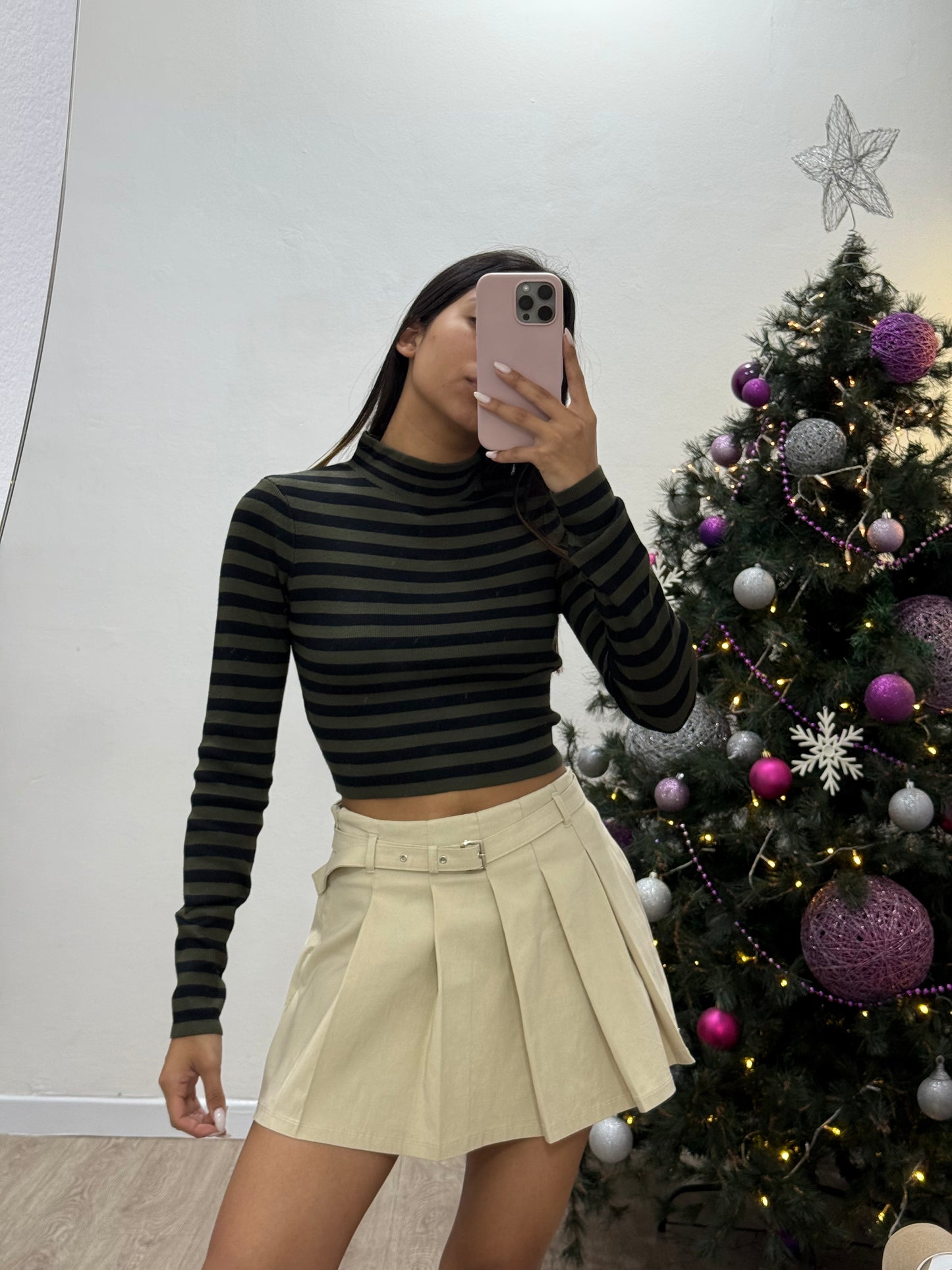 Top manga larga TW1532