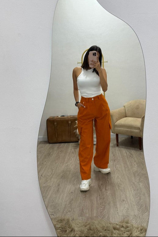 Pantalón Cargo CARGOM01