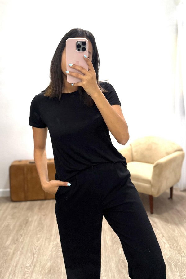 Blusa Unicolor T10071