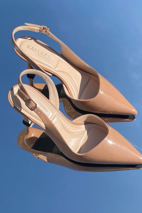 Stiletto Tacón Bajo Descalzado ARIBAY