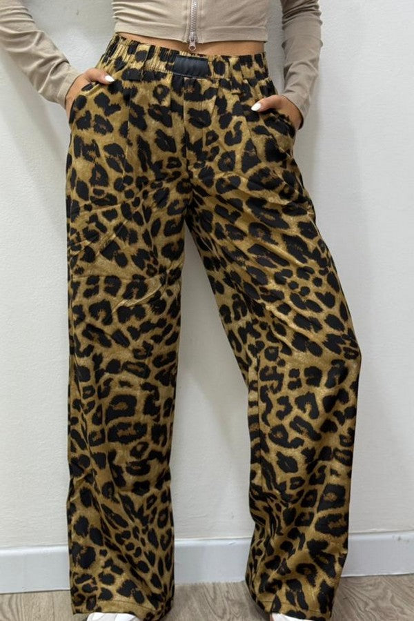Pantalón Animal Print KIM-01