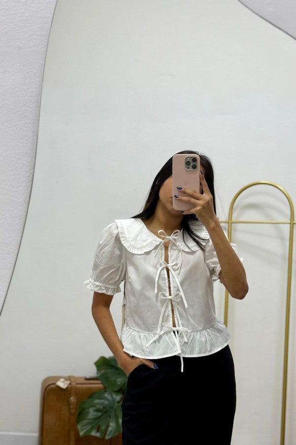Blusa Blanca HMT57197