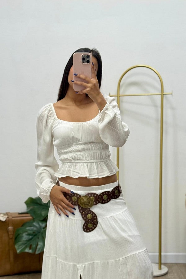 Blusa Blanca 74770