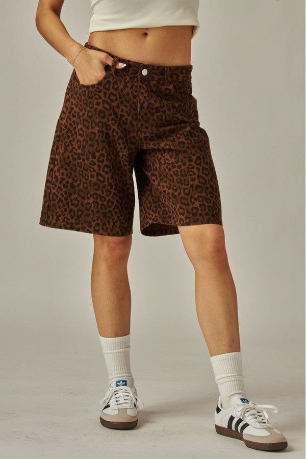 Bermuda animal print ANNIE03