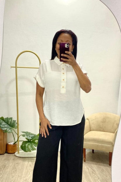 Blusa Blanca CR1980