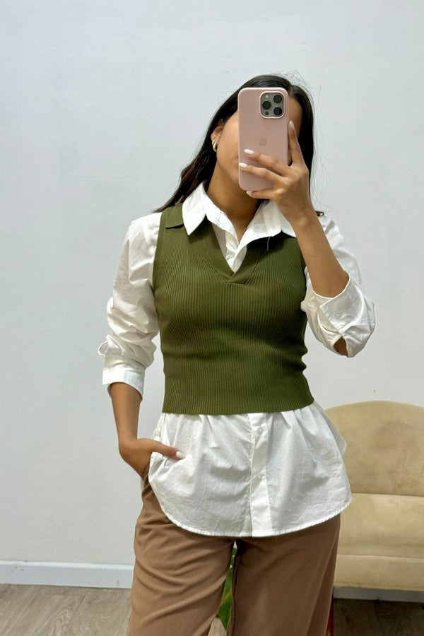 Top Acanalado T143258