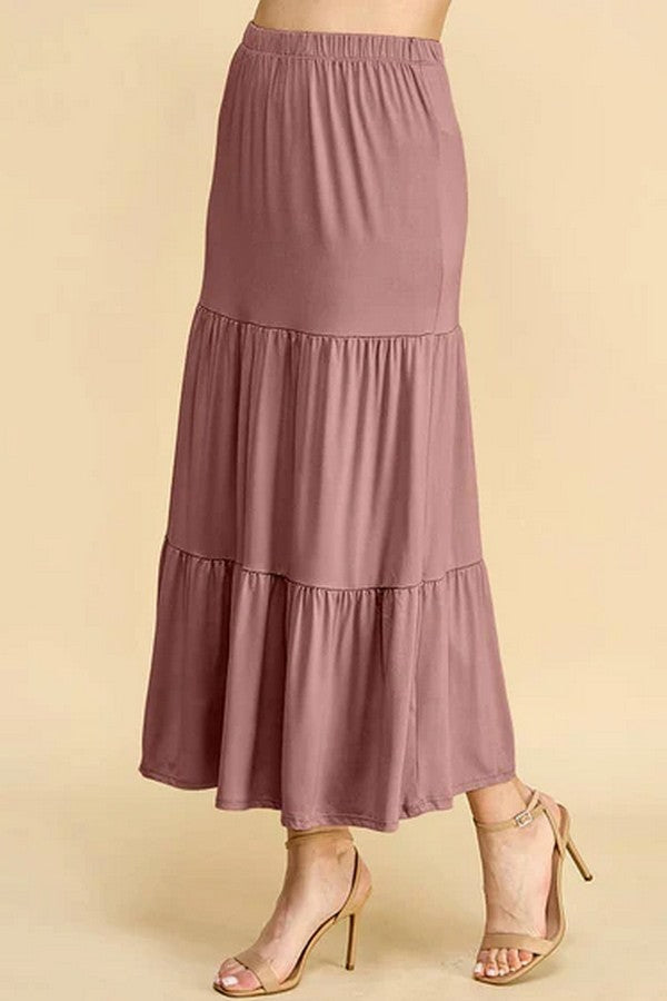 Falda Escalonada BJ50389
