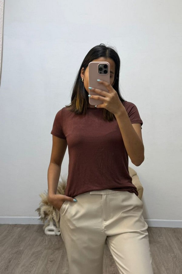 Blusa Unicolor T10071