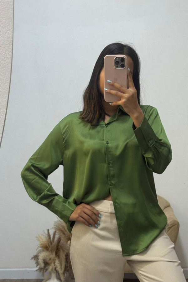Camisa de Seda 74755