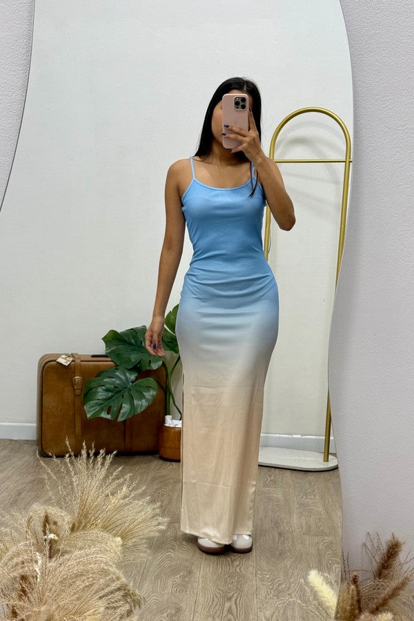 Vestido Largo HMD14318