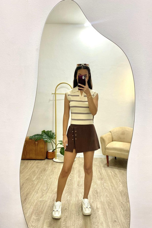 Falda Short SCU716