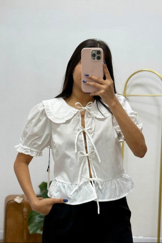 Blusa Blanca HMT57197