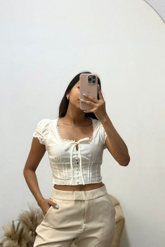 Blusa Blanca TB8779