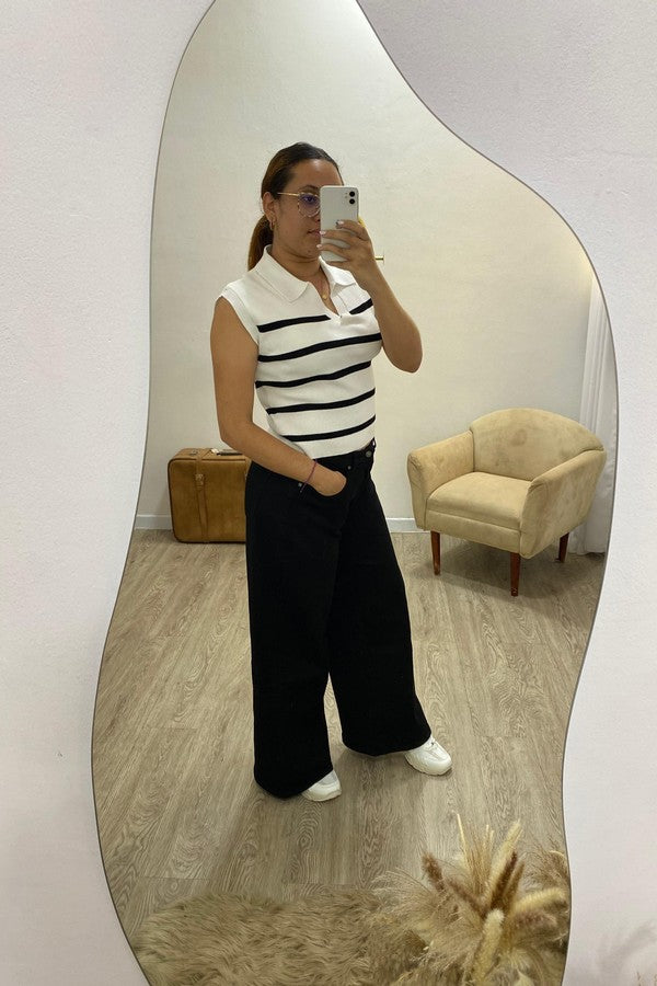 Pantalón de Jean Negro CD176