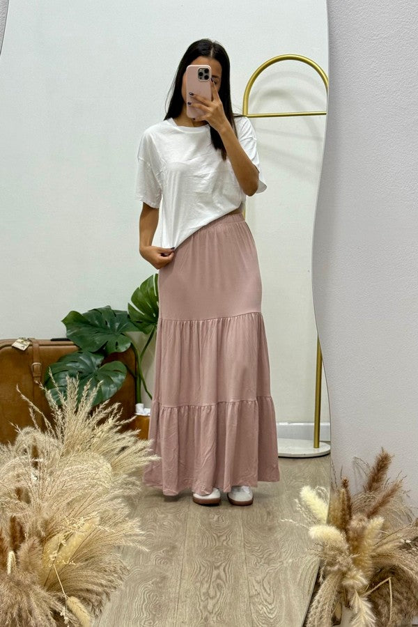 Falda Escalonada BJ50389