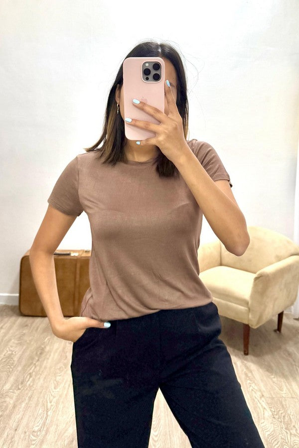 Blusa Unicolor T10071
