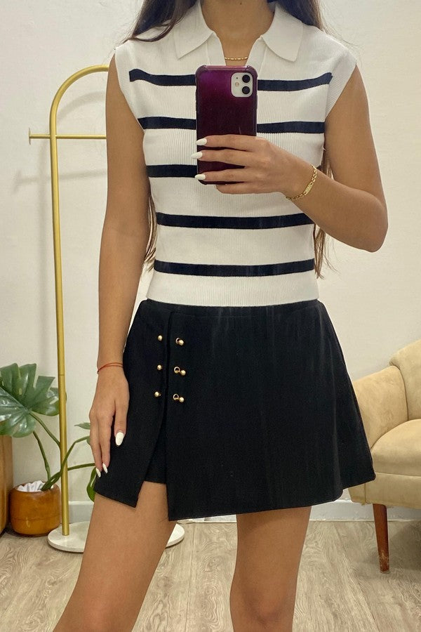 Falda Short SCU716