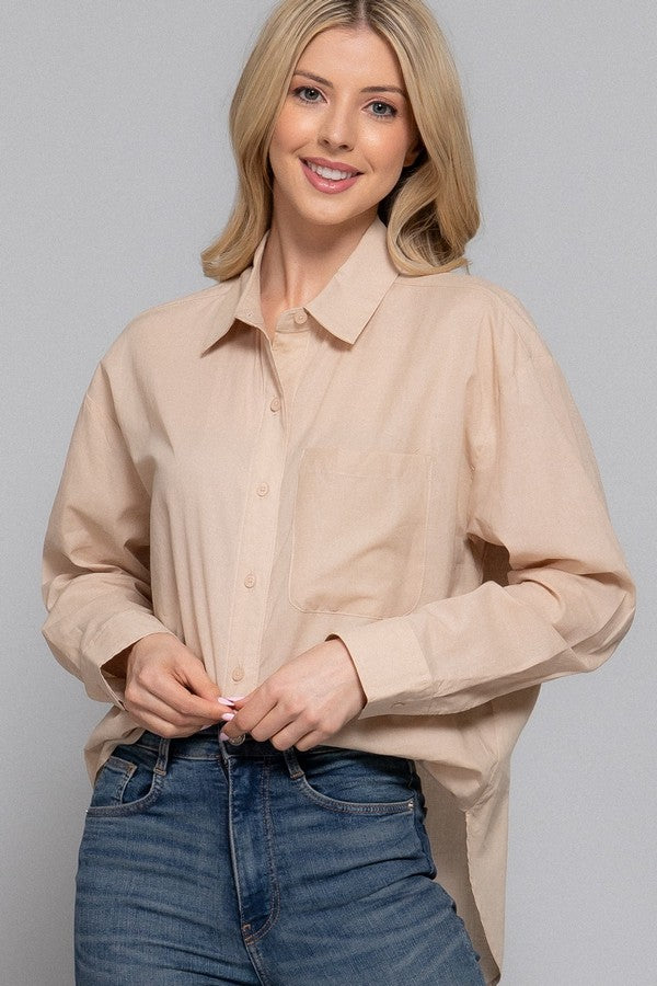 Camisa Manga Larga T14412