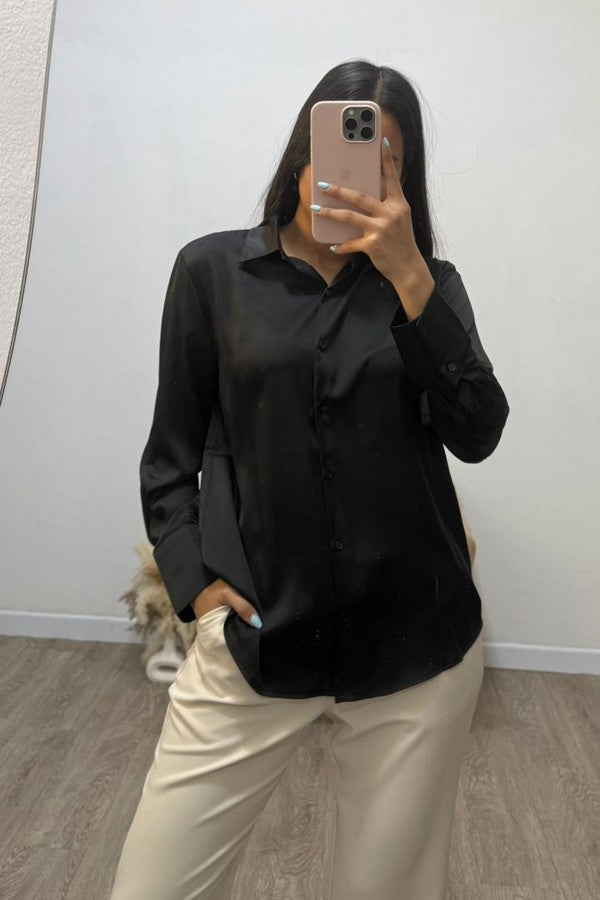 Camisa de Seda 74755