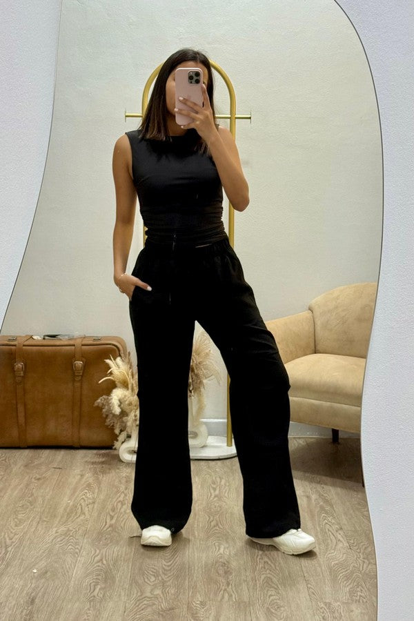 Pantalon de Lino P13790