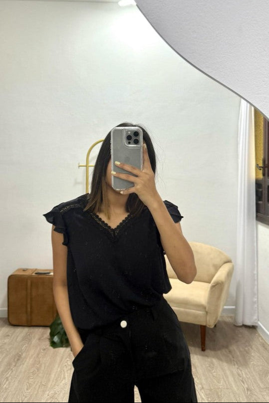 Blusa de Vestir TB8373