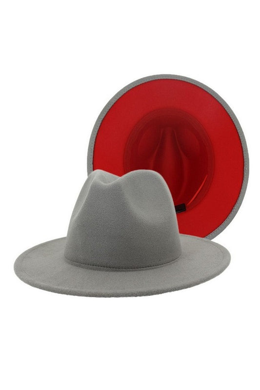 Sombrero de gamuza Fancy H3030