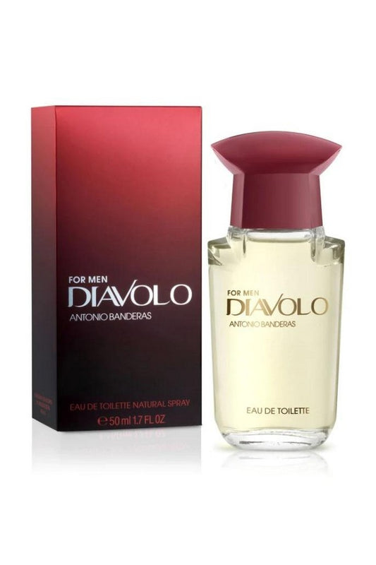 Perfume Diavolo For Men By Antonio Banderas 50ml