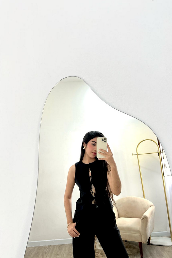 Blusa Bow