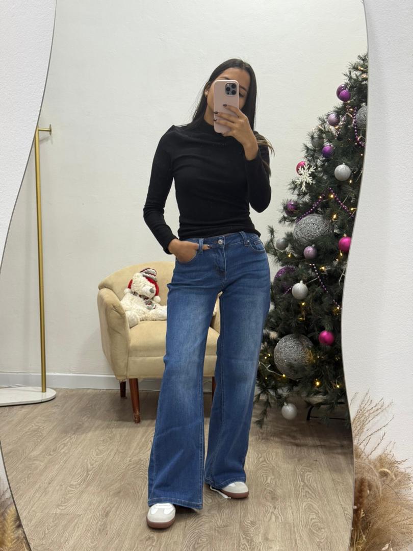 Blusa cuello alto BT03521