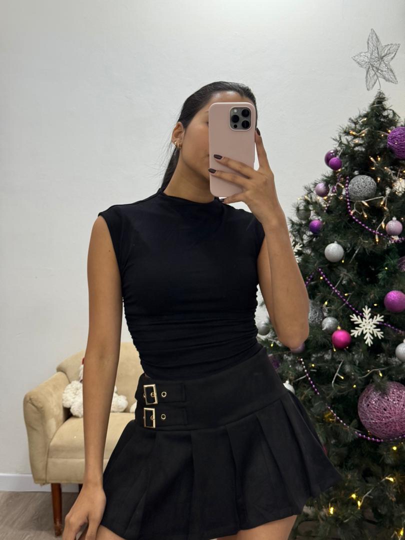 Top cuello alto HMT56821