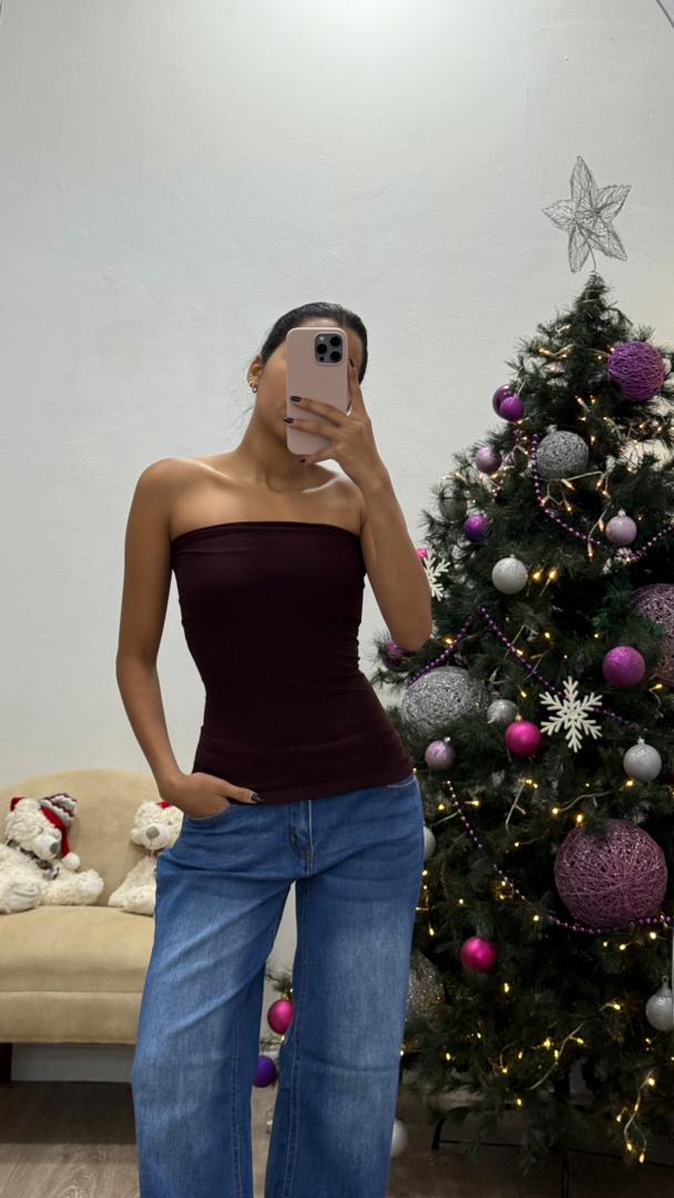 Top Strapless SCARLET01T