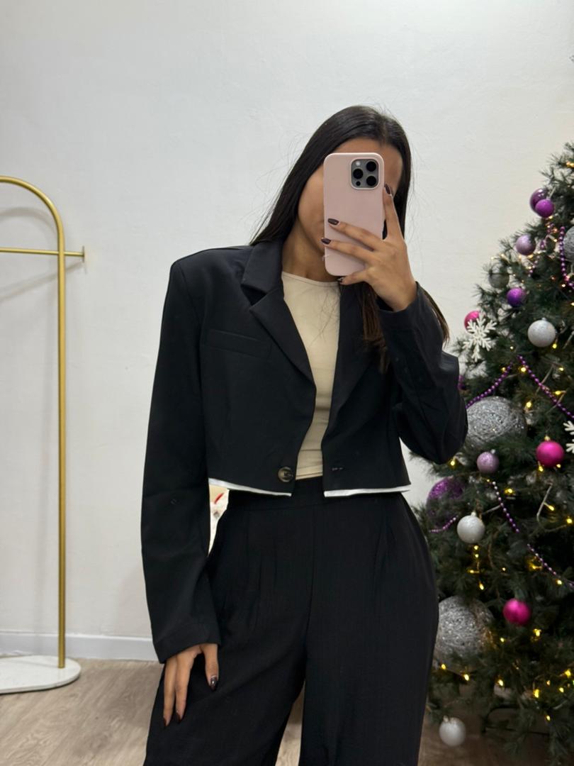 Blazer corto BJ07377