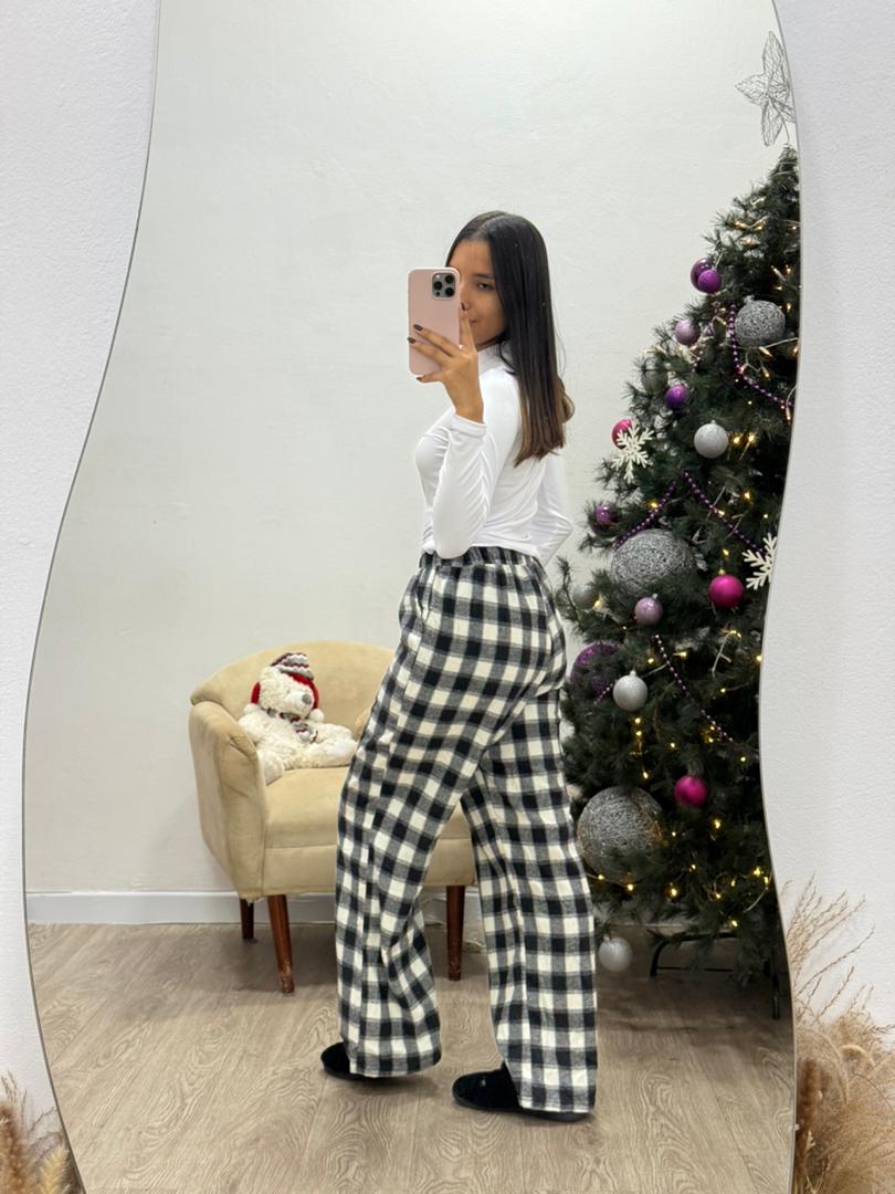 Pantalón de cuadros PJ100