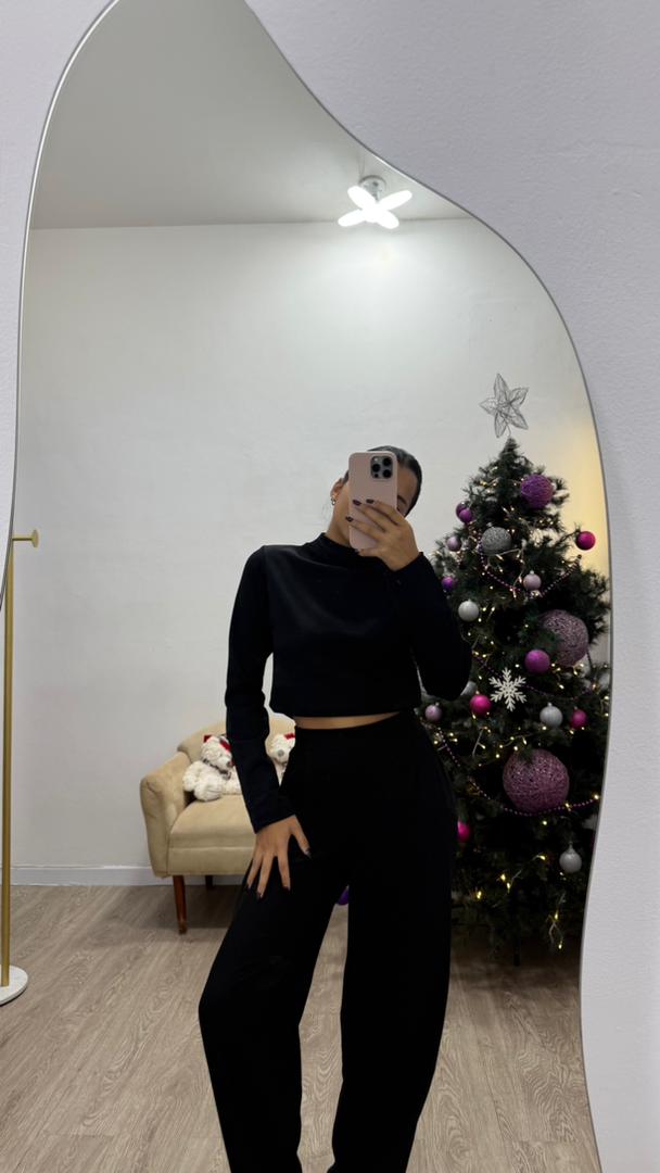 Suéter cuello de tortuga