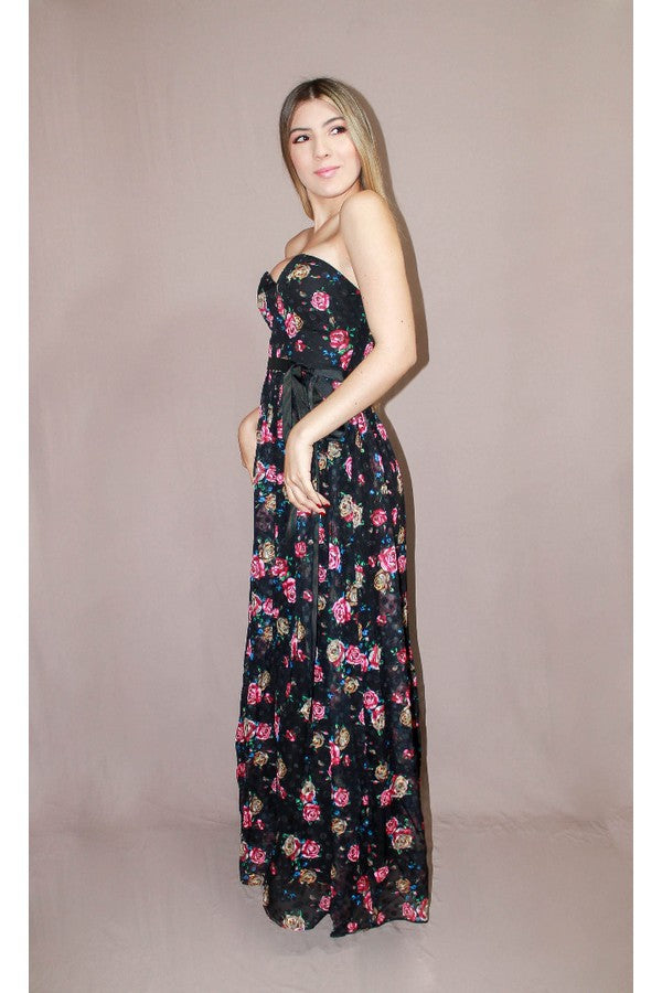 Vestido Largo de gala 26357
