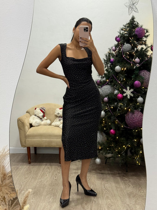 Vestido brillante HMD14331