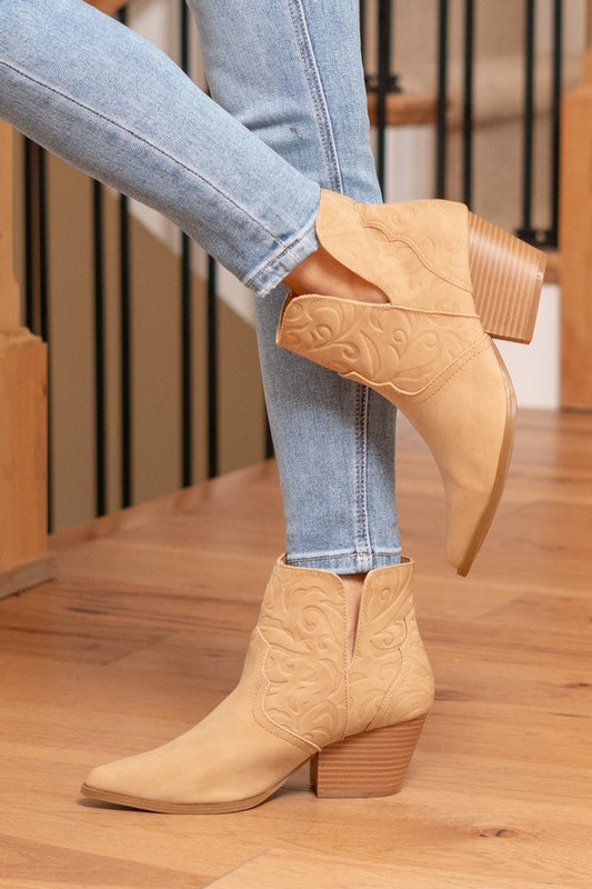 Botas Estilo Vaquera Vaca-59