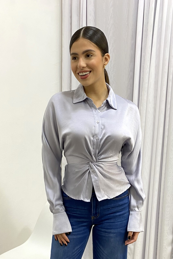 Camisa de Seda TW1131