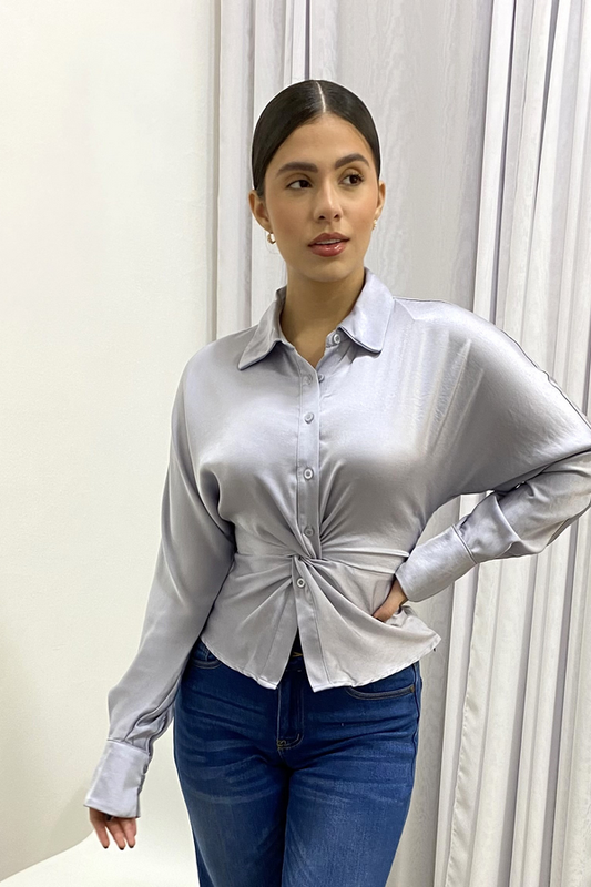 Camisa de Seda TW1131