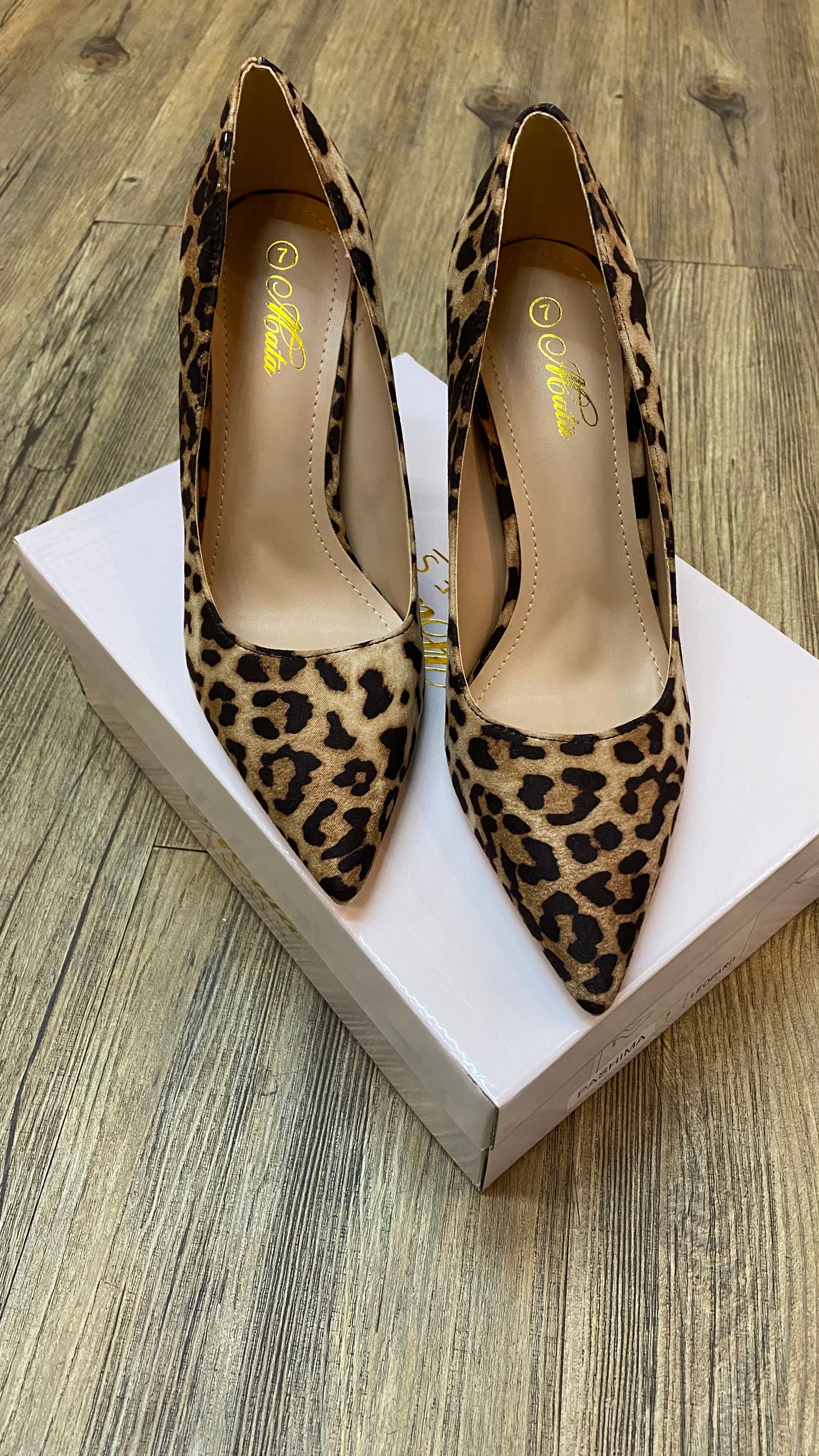 Tacón Stiletto Pashima