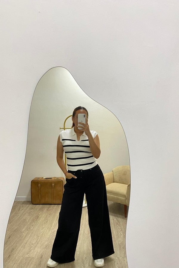 Pantalón de Jean Negro CD176