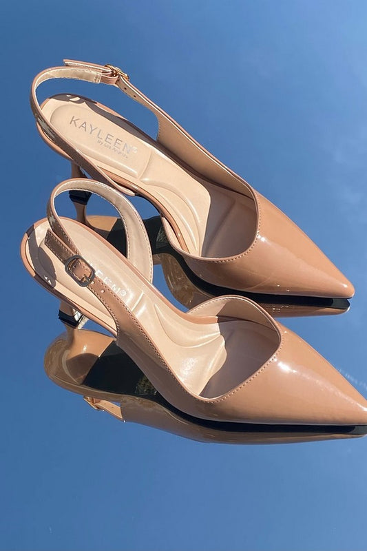 Stiletto Tacón Bajo Descalzado ARIBAY
