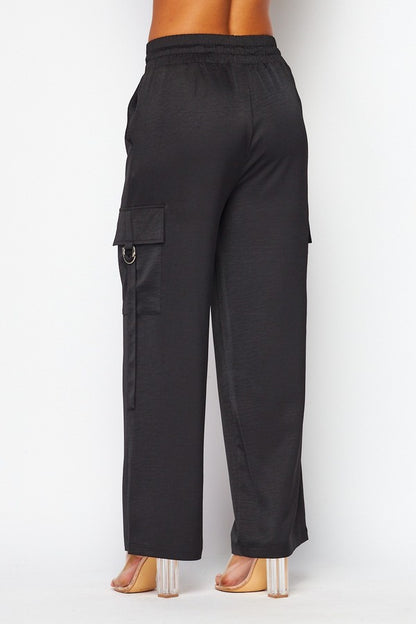 Pantalon de Seda CARGOS01