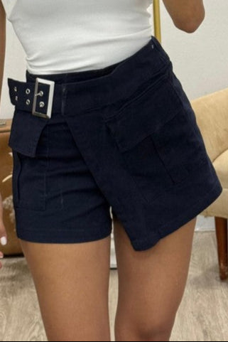 Falda Short Jean P14171
