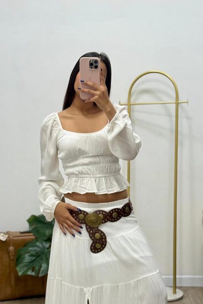 Blusa Blanca 74770