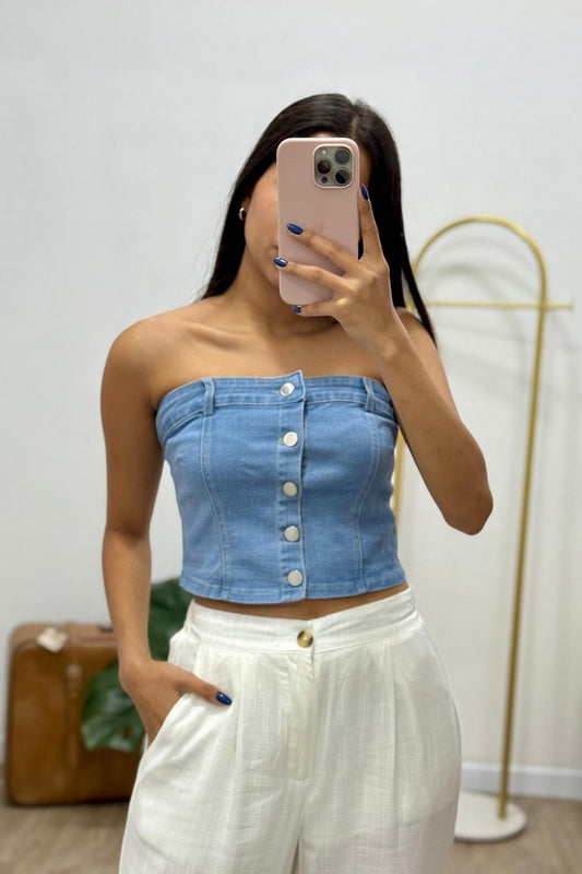 Top Denim HMT56941A