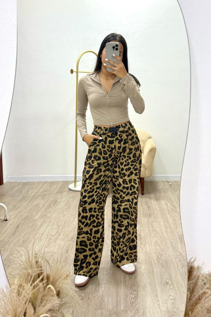 Pantalón Animal Print KIM-01