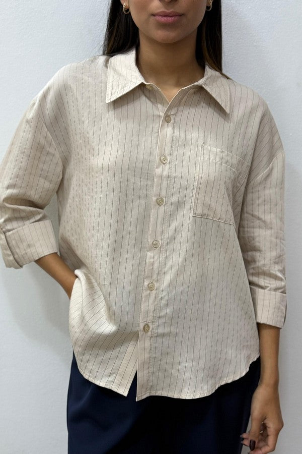 Camisa de rayas TW1657