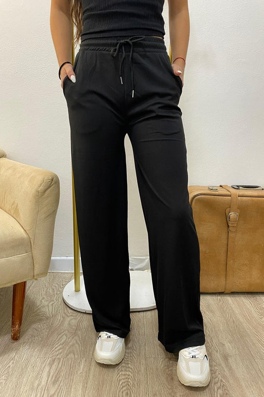 Pantalón Acanalado EVE-01 Talla S