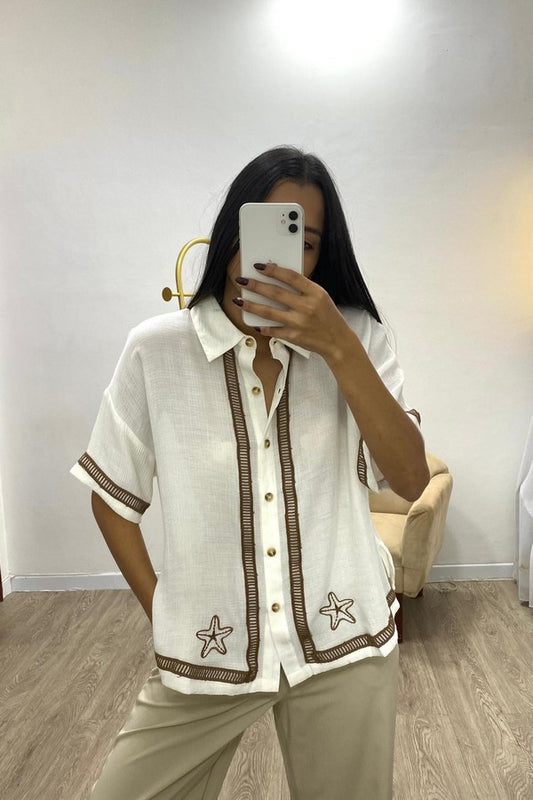 Blusa playera TW1848